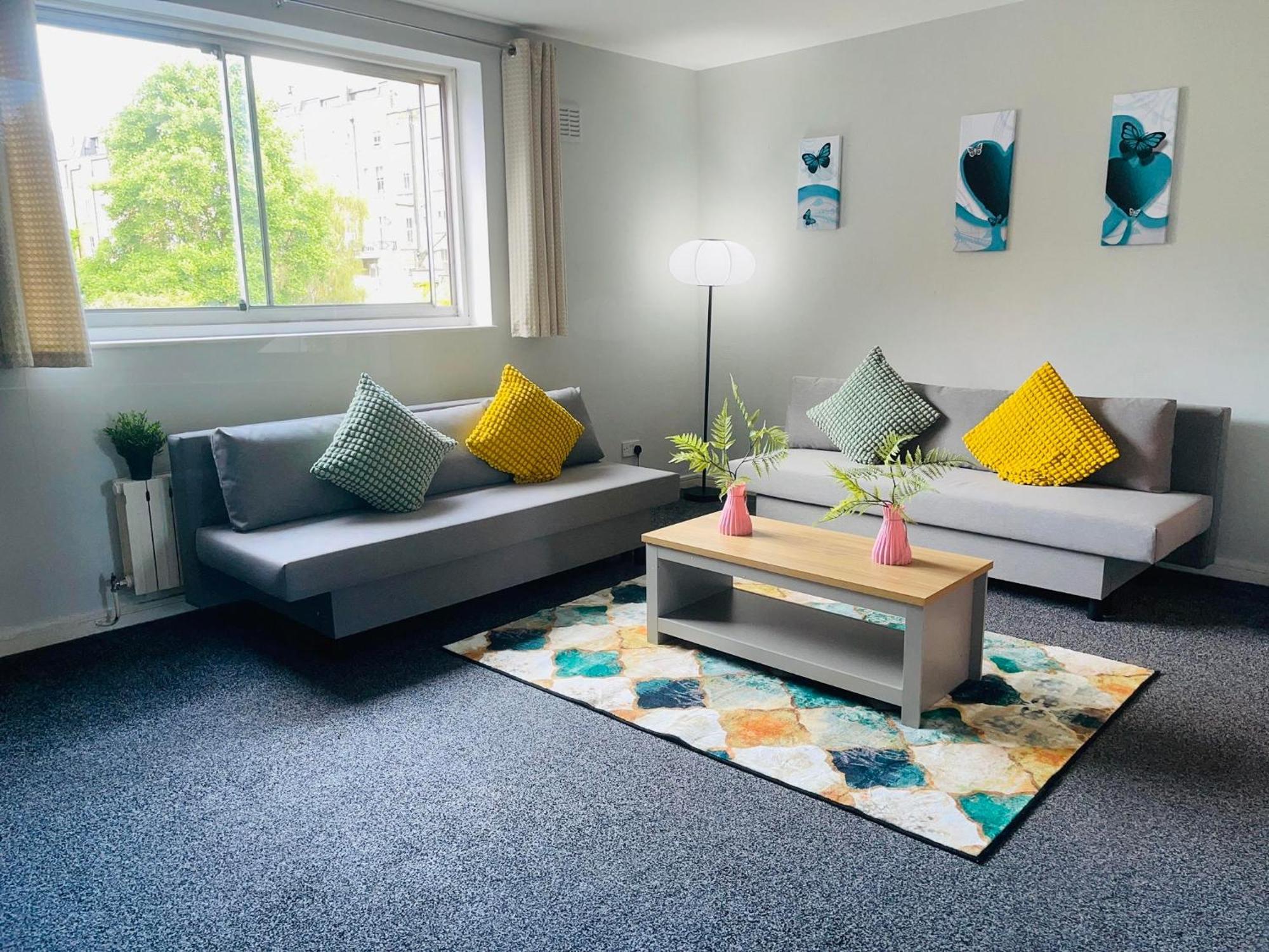 Cosy Private Two Bedroom Apartament In Kensinghton Can Fit Up To 8 Guests Londres Extérieur photo